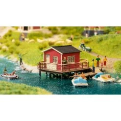 NOCH - H0 Bootsverleih