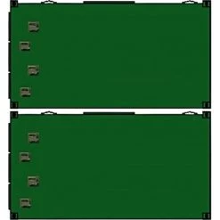 NPE Modellbau GbR NPE Modellbau - H0 BW-Kabinen Typ FM2 2er-Pack Olivgrün