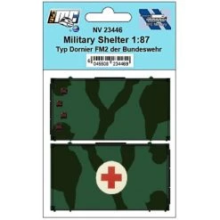 NPE Modellbau GbR NPE Modellbau - H0 BW-Kabinen Typ FM2 2er-Pack Tarn. Typ 1