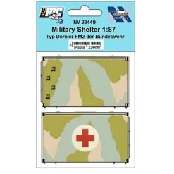 NPE Modellbau GbR NPE Modellbau - H0 BW-Kabinen Typ FM2 2er-Pack Tarn. Wüste