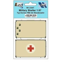 NPE Modellbau GbR NPE Modellbau - H0 BW-Kabinen Typ FM2 2er-Pack Wüstenfarbe