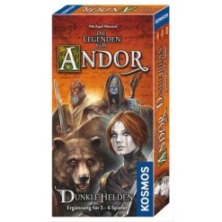 Kosmos Die Legenden Von Andor - Dunkle Helden