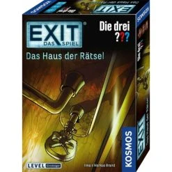 Kosmos EXIT - Die Drei ??? - Das Haus Der Rätsel (Einsteiger)