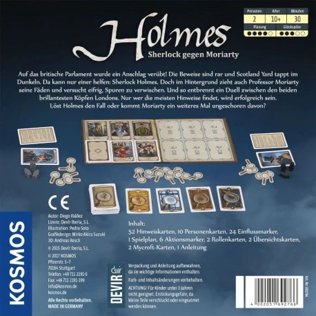 Kosmos Holmes 4 Kosmos Holmes – Bild 2