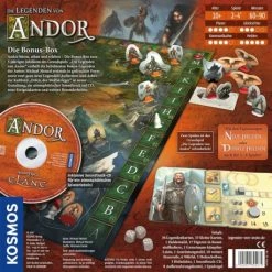 Kosmos Die Legenden Von Andor - Die Bonus-Box -bag shop product 9