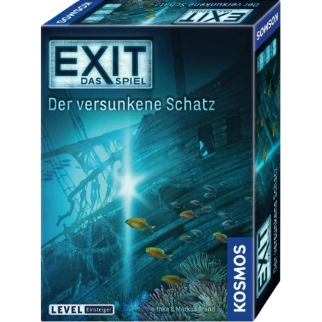 Kosmos EXIT - Der Versunkene Schatz (Einsteiger) 3 Kosmos EXIT - Der Versunkene Schatz (Einsteiger)