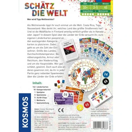 Kosmos Schätz Die Welt 5 Kosmos Schätz Die Welt – Bild 3