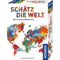 Kosmos Schätz Die Welt