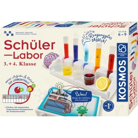 Kosmos Schülerlabor 3. + 4. Klasse 3 Kosmos Schülerlabor 3. + 4. Klasse