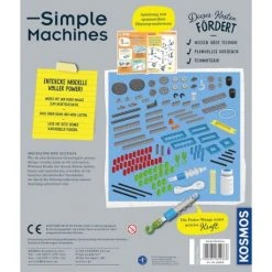 Kosmos Simple Machines -bag shop simple machines 5