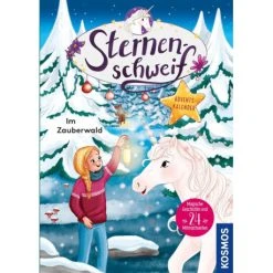 Kosmos Sternenschweif Adventskalender Buch