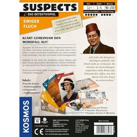Kosmos Suspects - Ewiger Fluch 7 Kosmos Suspects - Ewiger Fluch – Bild 5