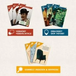 Kosmos Suspects: Tödliche Spuren 8 Kosmos Suspects: Tödliche Spuren -bag shop suspects toedliche spuren 1