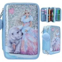 Depesche TOPModel 3-Fach Federtasche ICEWORLD