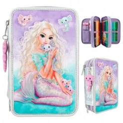 Depesche TOPModel 3-Fach Federtasche MERMAID