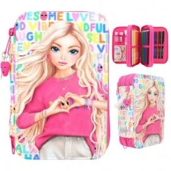 Depesche TOPModel 3-Fach Federtasche SELFLOVE