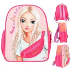 Depesche TOPModel Rucksack Mit Crossbag HAPPY APPLICATION