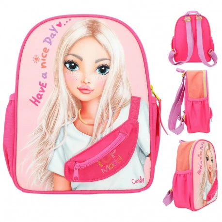 Depesche TOPModel Rucksack Mit Crossbag HAPPY APPLICATION 2 Depesche TOPModel Rucksack Mit Crossbag HAPPY APPLICATION