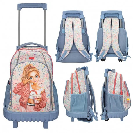 Depesche TOPModel Schulrucksack Trolley CUTIE STAR 3 Depesche TOPModel Schulrucksack Trolley CUTIE STAR