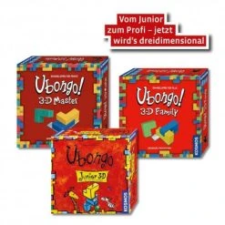 Kosmos Ubongo 3-D Family -bag shop ubongo 3 d family 1