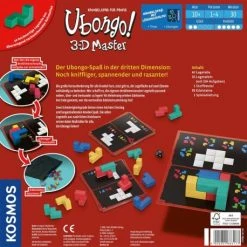 Kosmos Ubongo 3-D Master -bag shop ubongo 3 d master 1