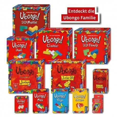 Kosmos Ubongo Classic 4 Kosmos Ubongo Classic – Bild 2